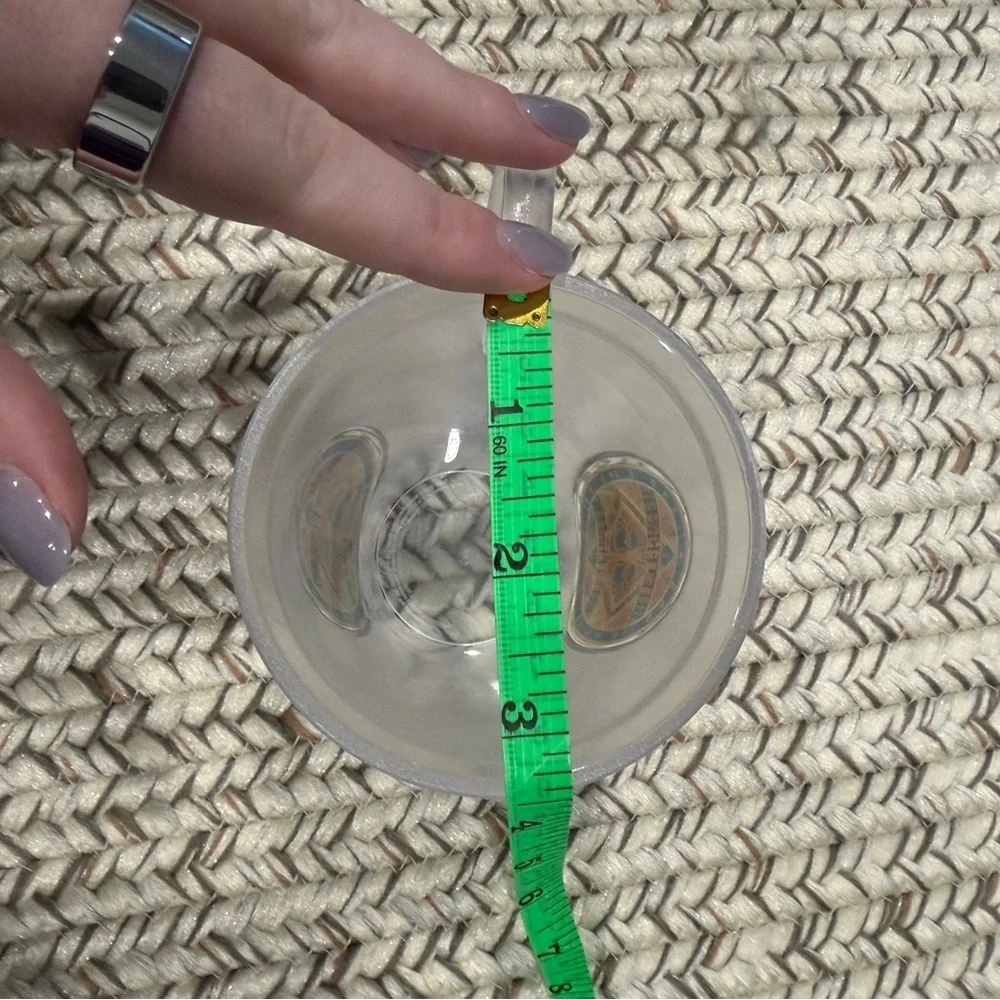 Harry Potter Clear Butterbeer Cup